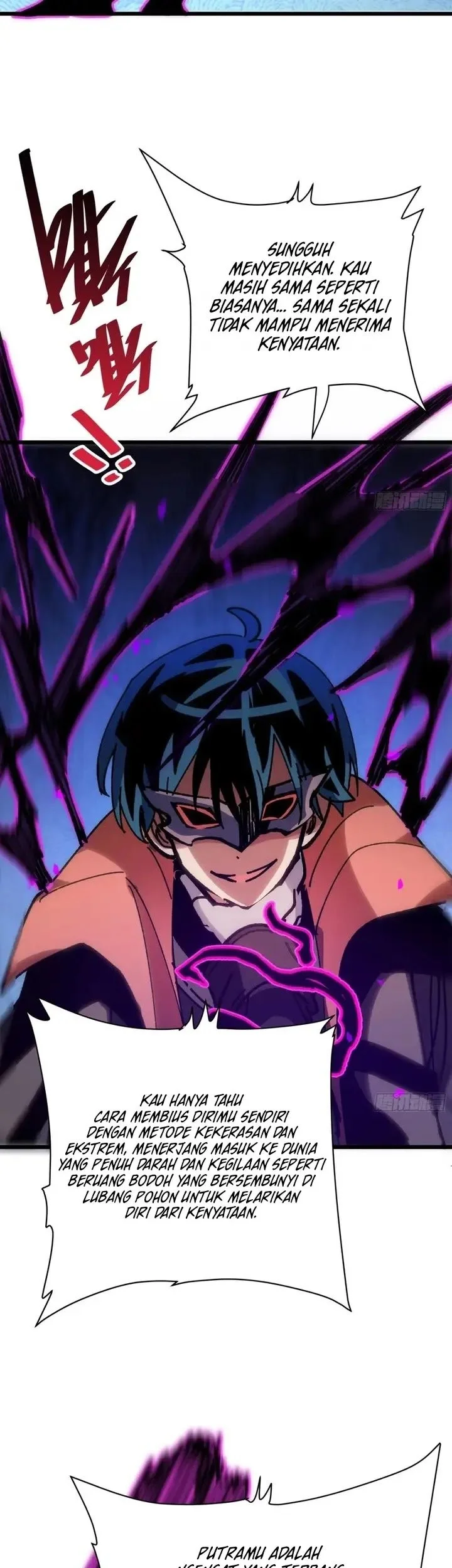 My Avatar Is Becoming the Final Boss (Remake) Chapter 36 Gambar 19
