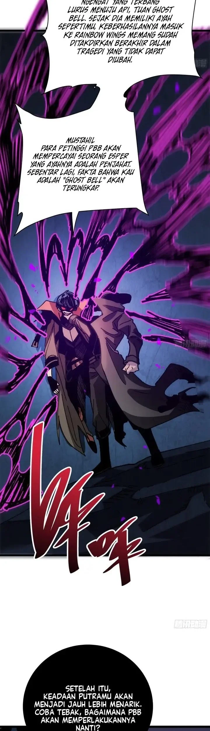 My Avatar Is Becoming the Final Boss (Remake) Chapter 36 Gambar 20