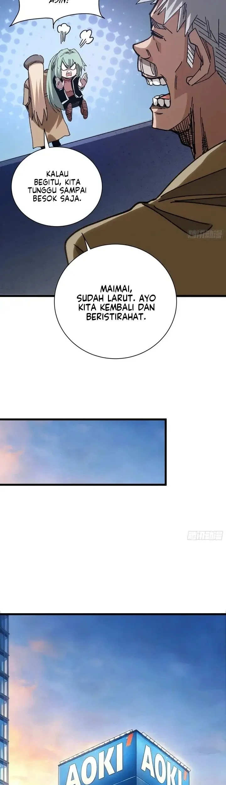 Manhua My Avatar Is Becoming the Final Boss (Remake) Chapter 36 gambar 2