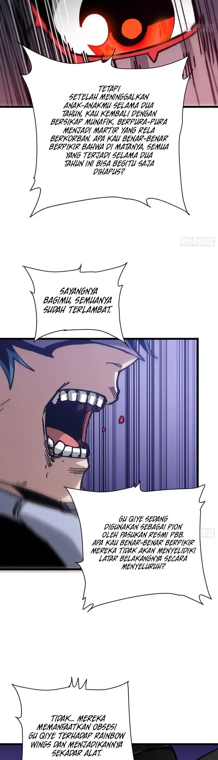 My Avatar Is Becoming the Final Boss (Remake) Chapter 36 Gambar 12