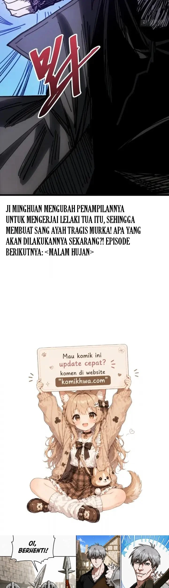 My Avatar Is Becoming the Final Boss (Remake) Chapter 37 Gambar 21