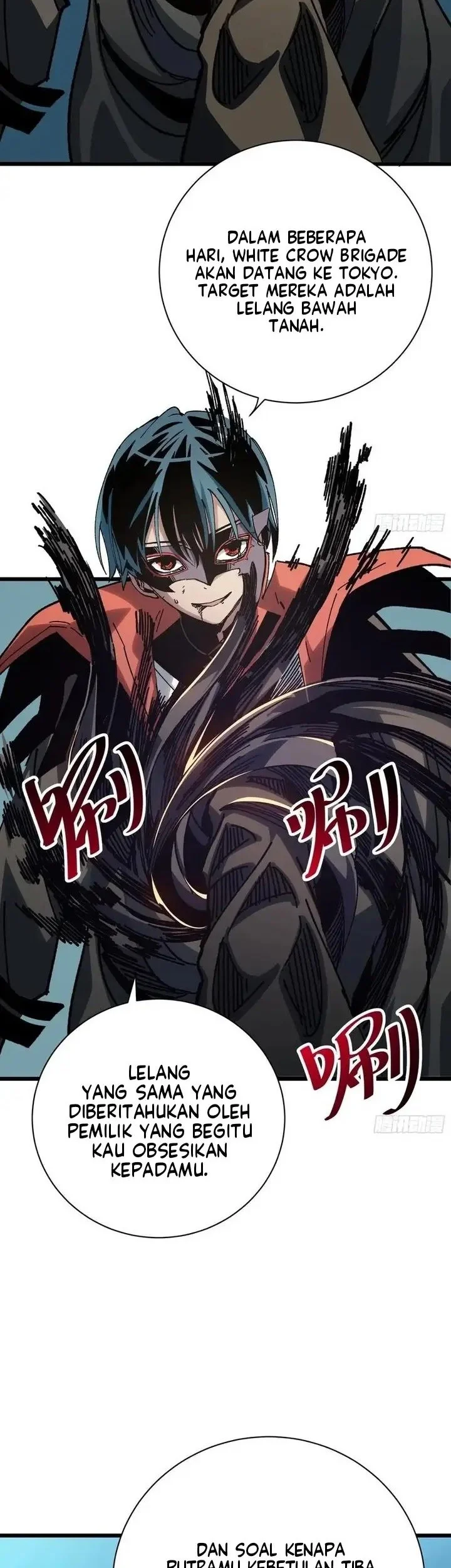 Manhua My Avatar Is Becoming the Final Boss (Remake) Chapter 37 gambar 2