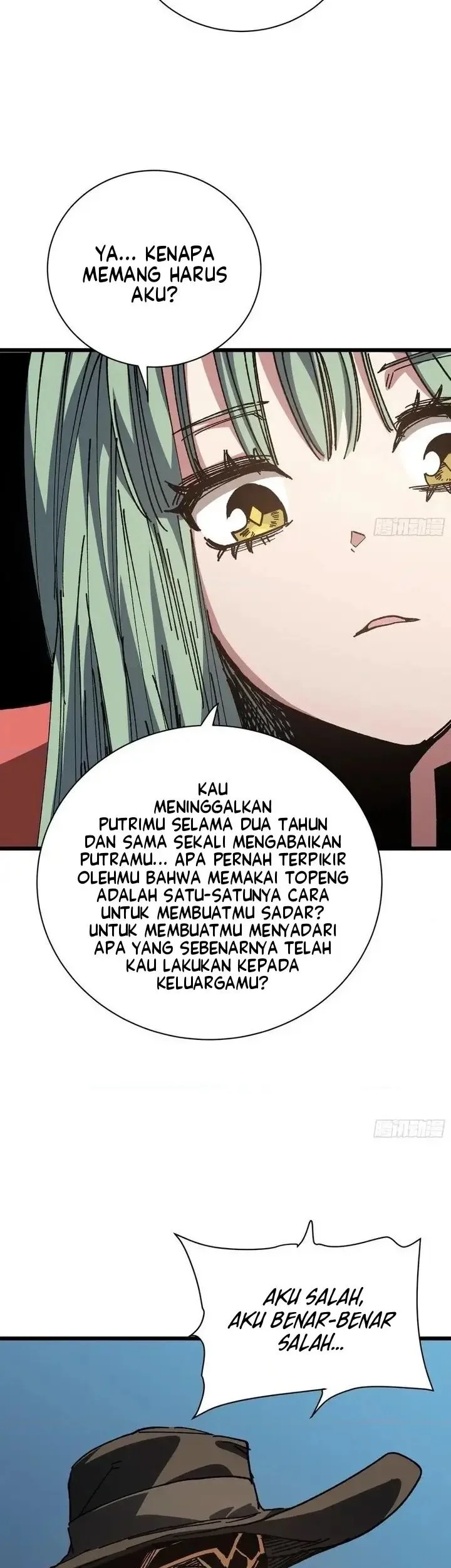 My Avatar Is Becoming the Final Boss (Remake) Chapter 37 Gambar 8
