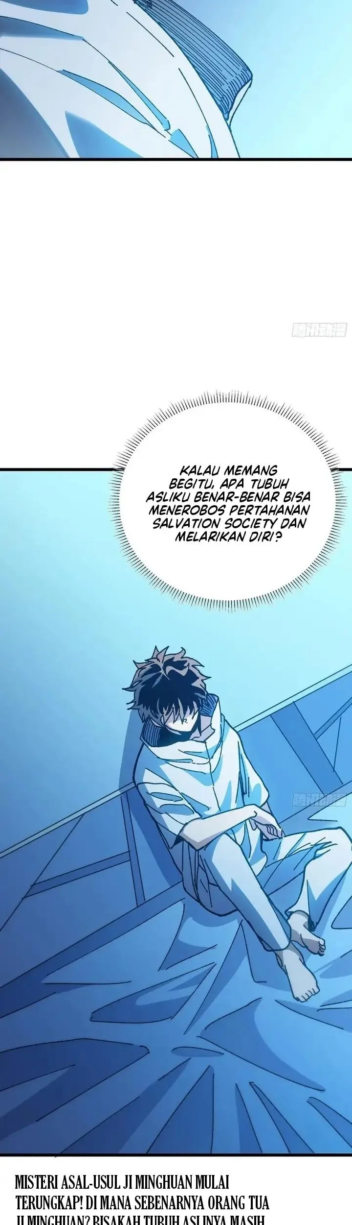 My Avatar Is Becoming the Final Boss (Remake) Chapter 38 Gambar 20