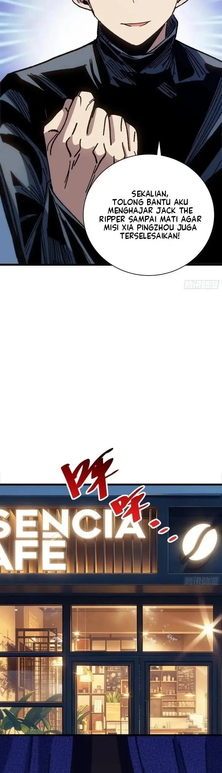 My Avatar Is Becoming the Final Boss (Remake) Chapter 38 Gambar 4