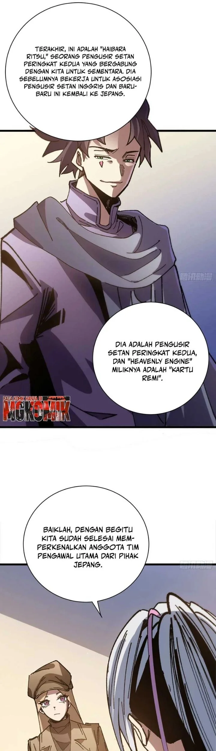 My Avatar Is Becoming the Final Boss (Remake) Chapter 39 Gambar 29