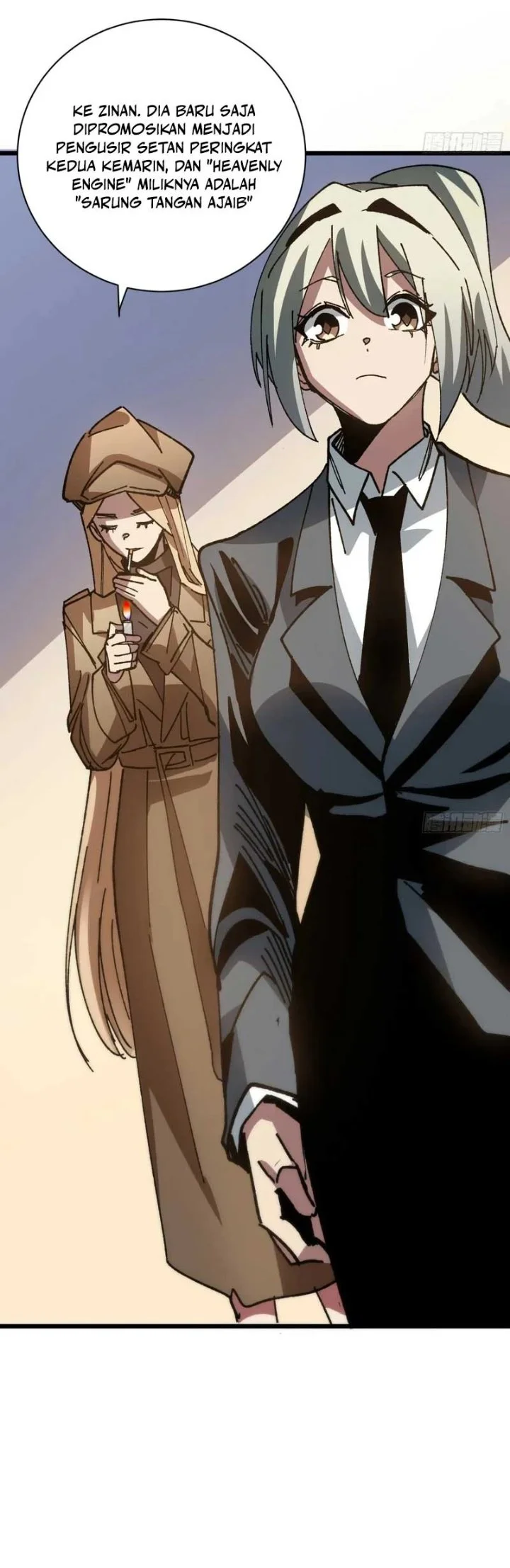 My Avatar Is Becoming the Final Boss (Remake) Chapter 39 Gambar 31