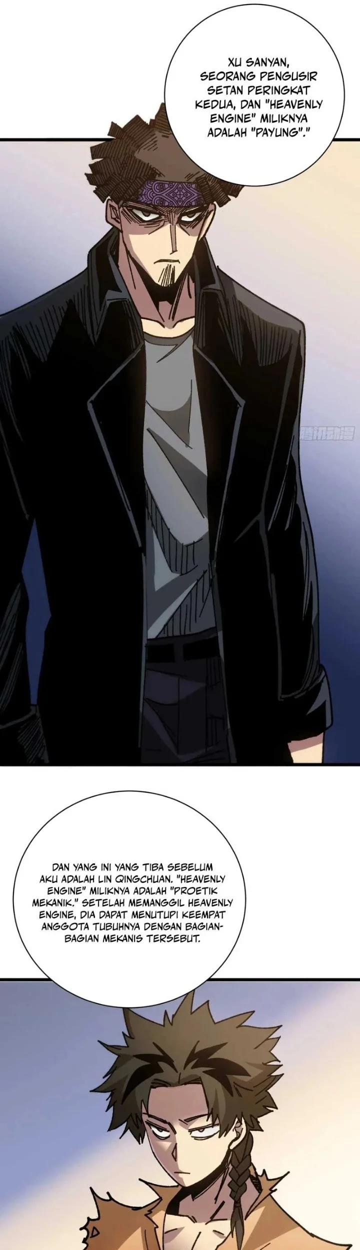 My Avatar Is Becoming the Final Boss (Remake) Chapter 39 Gambar 32