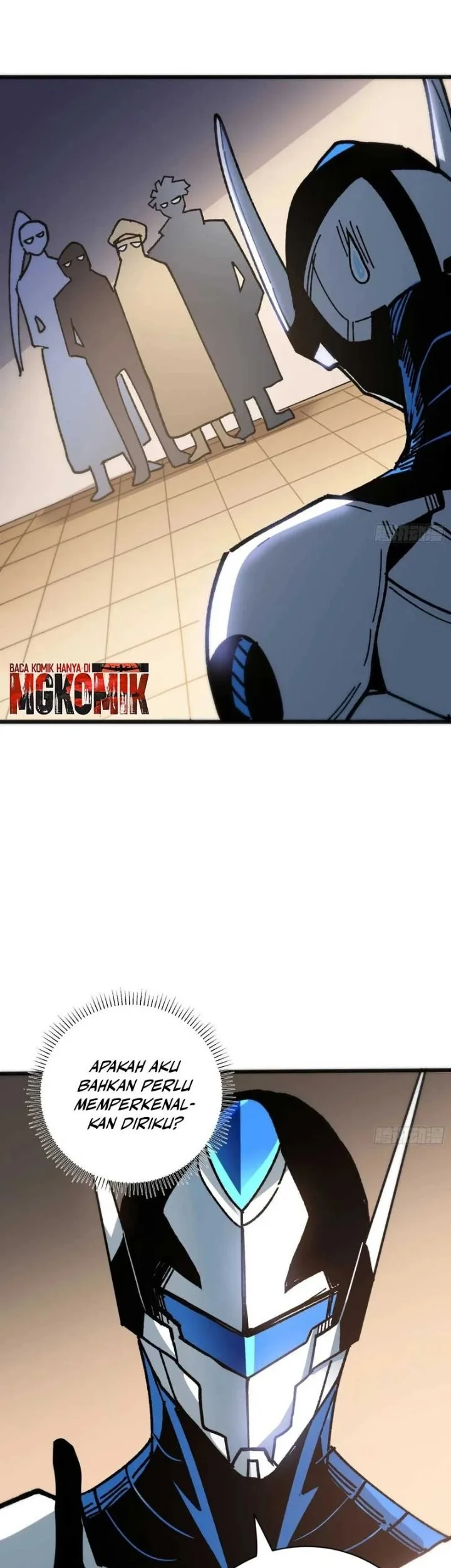 My Avatar Is Becoming the Final Boss (Remake) Chapter 39 Gambar 34