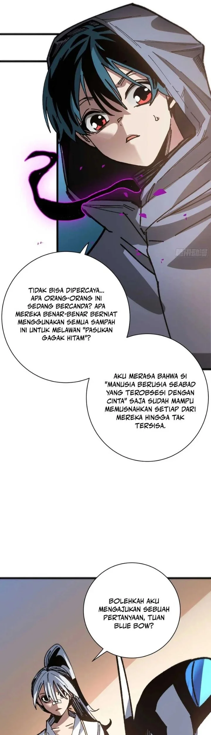 My Avatar Is Becoming the Final Boss (Remake) Chapter 39 Gambar 36