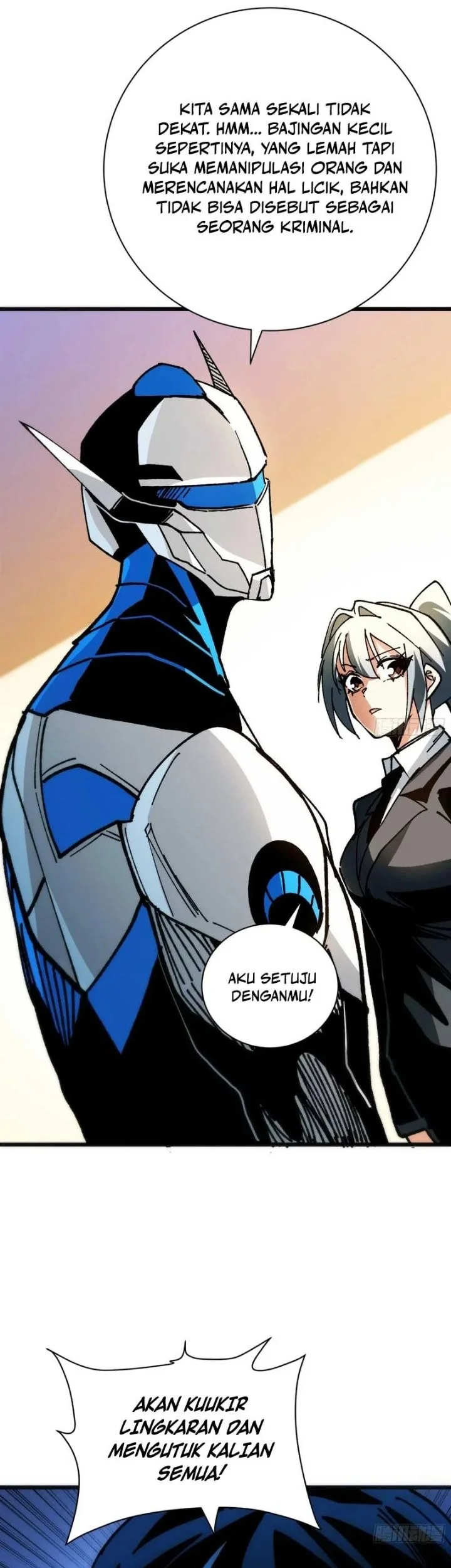 My Avatar Is Becoming the Final Boss (Remake) Chapter 39 Gambar 40