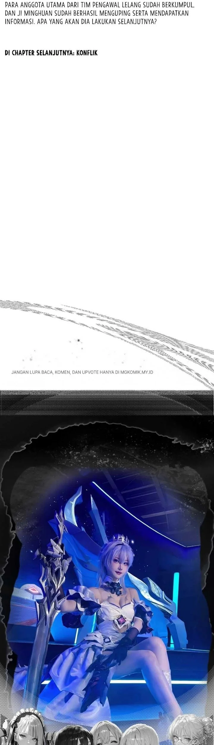 My Avatar Is Becoming the Final Boss (Remake) Chapter 39 Gambar 42