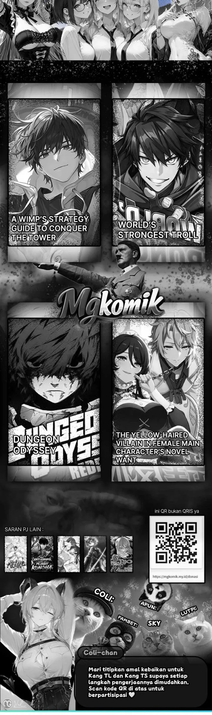 My Avatar Is Becoming the Final Boss (Remake) Chapter 39 Gambar 43