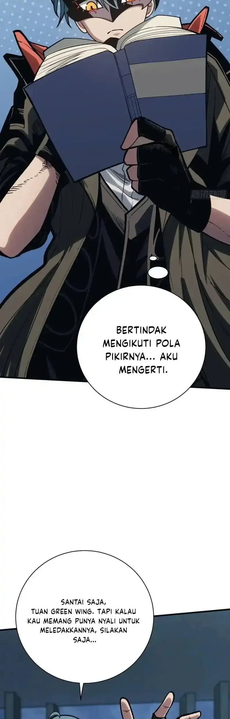 My Avatar Is Becoming the Final Boss (Remake) Chapter 4 Gambar 9