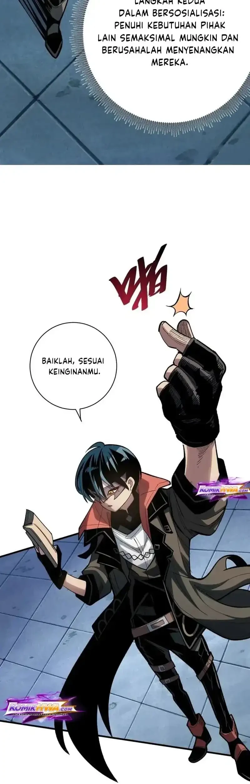 My Avatar Is Becoming the Final Boss (Remake) Chapter 4 Gambar 15