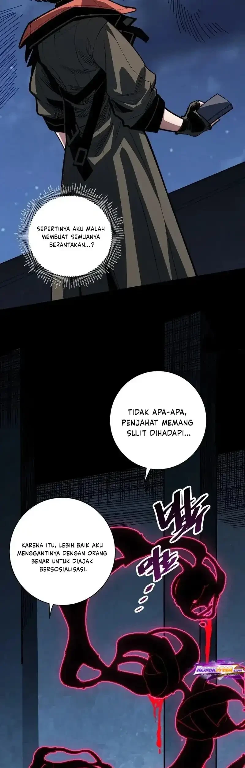 My Avatar Is Becoming the Final Boss (Remake) Chapter 4 Gambar 25