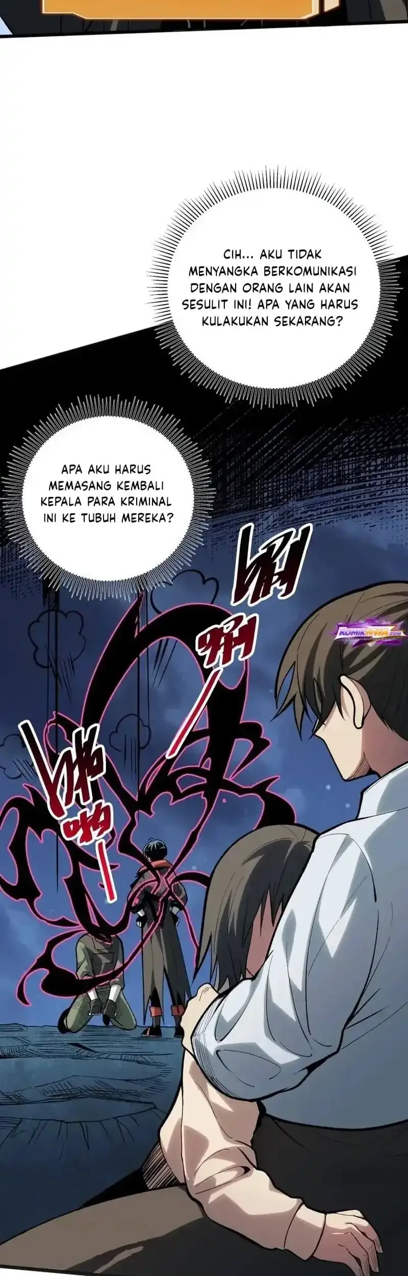My Avatar Is Becoming the Final Boss (Remake) Chapter 4 Gambar 33