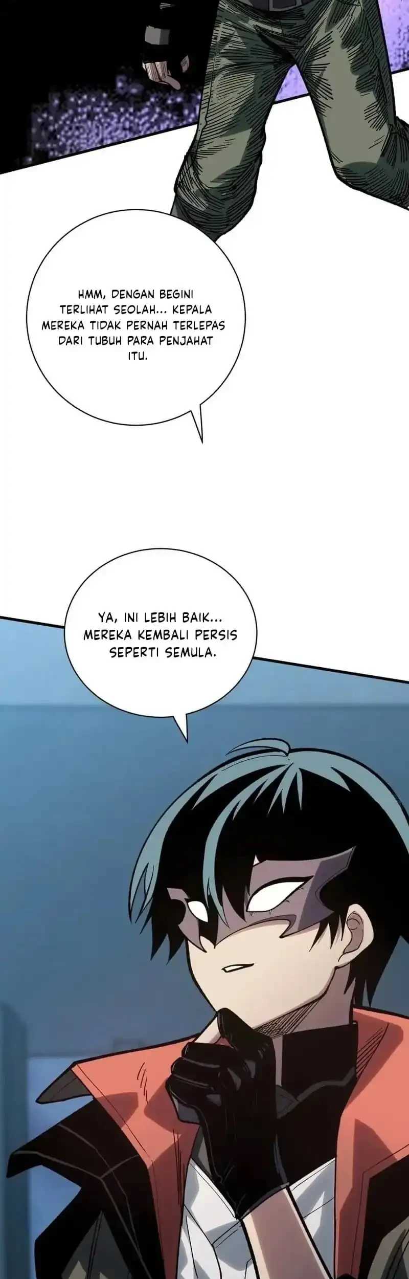 My Avatar Is Becoming the Final Boss (Remake) Chapter 4 Gambar 35