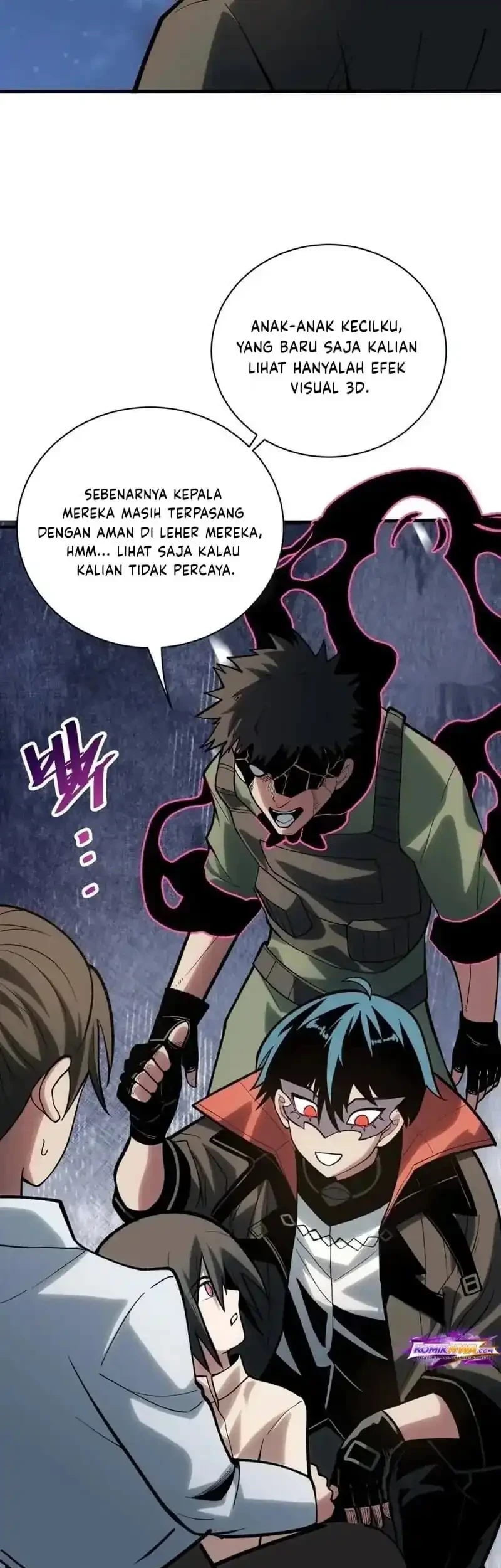 My Avatar Is Becoming the Final Boss (Remake) Chapter 4 Gambar 38