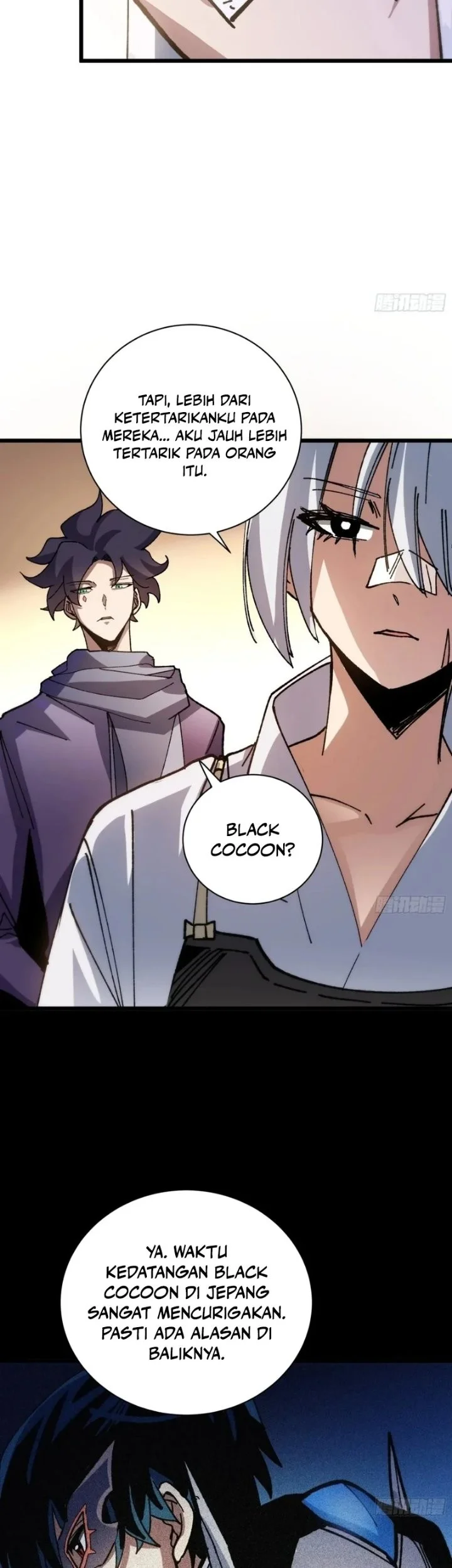 My Avatar Is Becoming the Final Boss (Remake) Chapter 40 Gambar 29