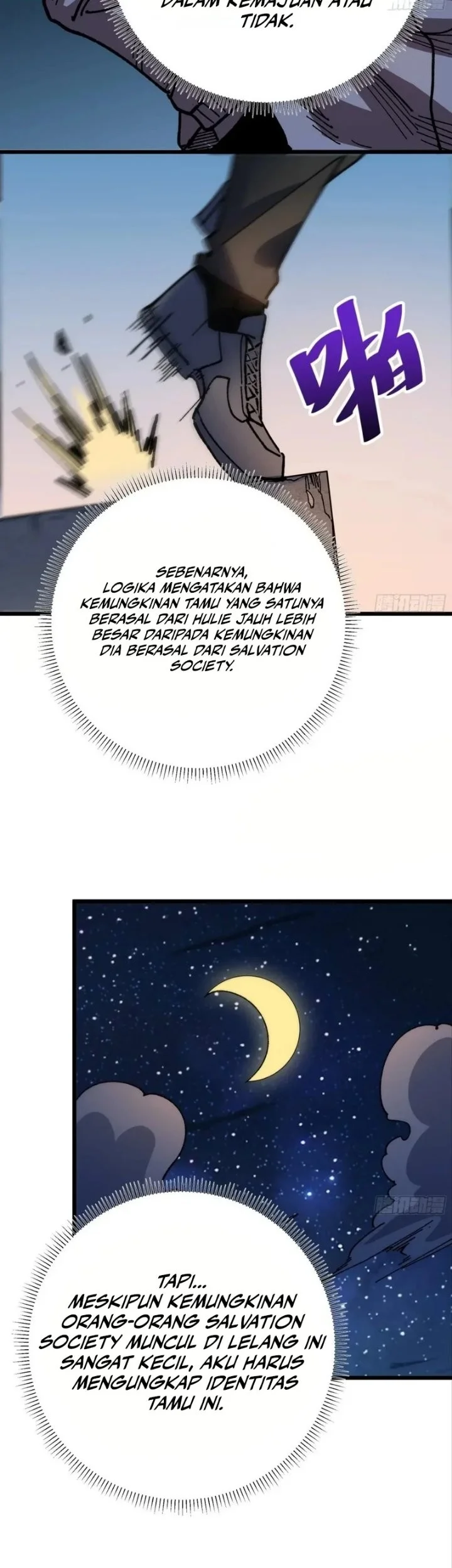 My Avatar Is Becoming the Final Boss (Remake) Chapter 40 Gambar 33