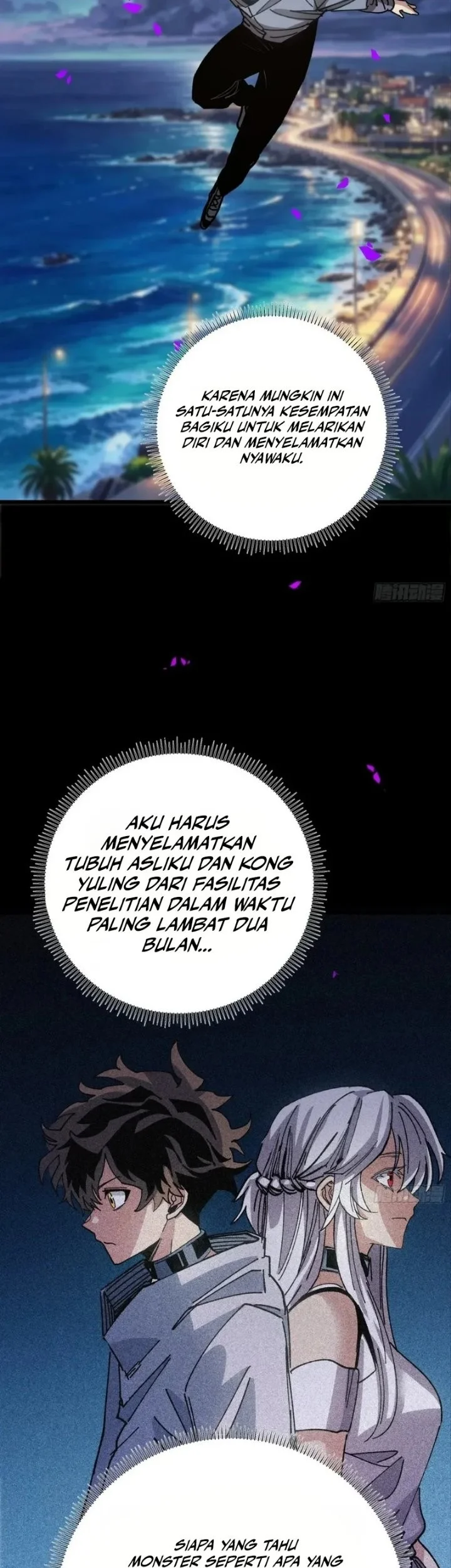 My Avatar Is Becoming the Final Boss (Remake) Chapter 40 Gambar 35