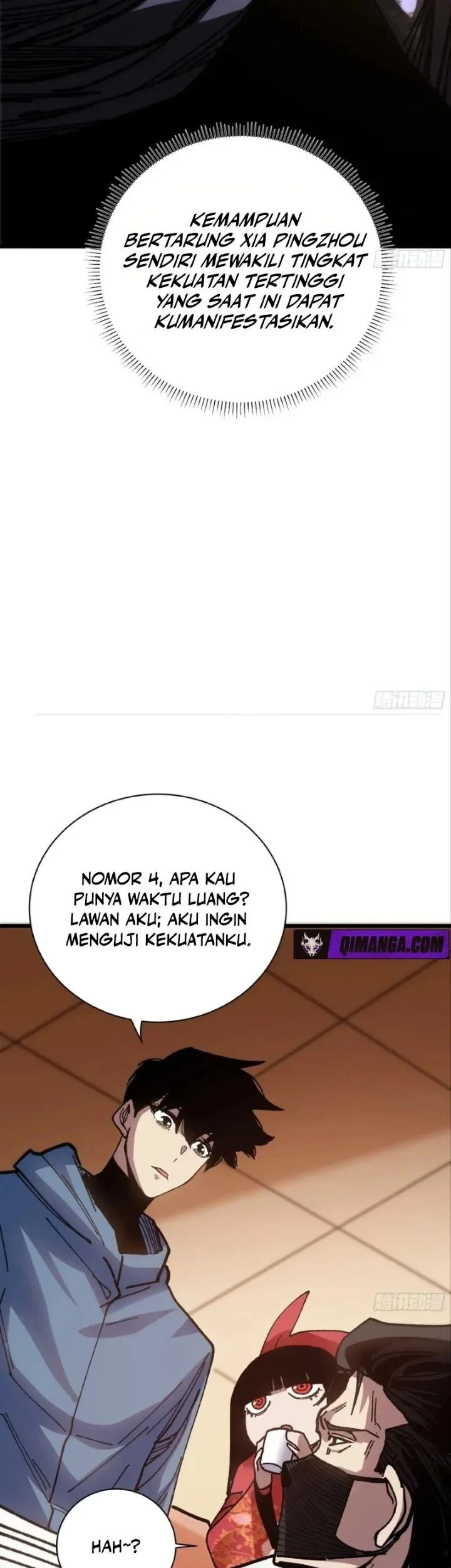 My Avatar Is Becoming the Final Boss (Remake) Chapter 40 Gambar 39