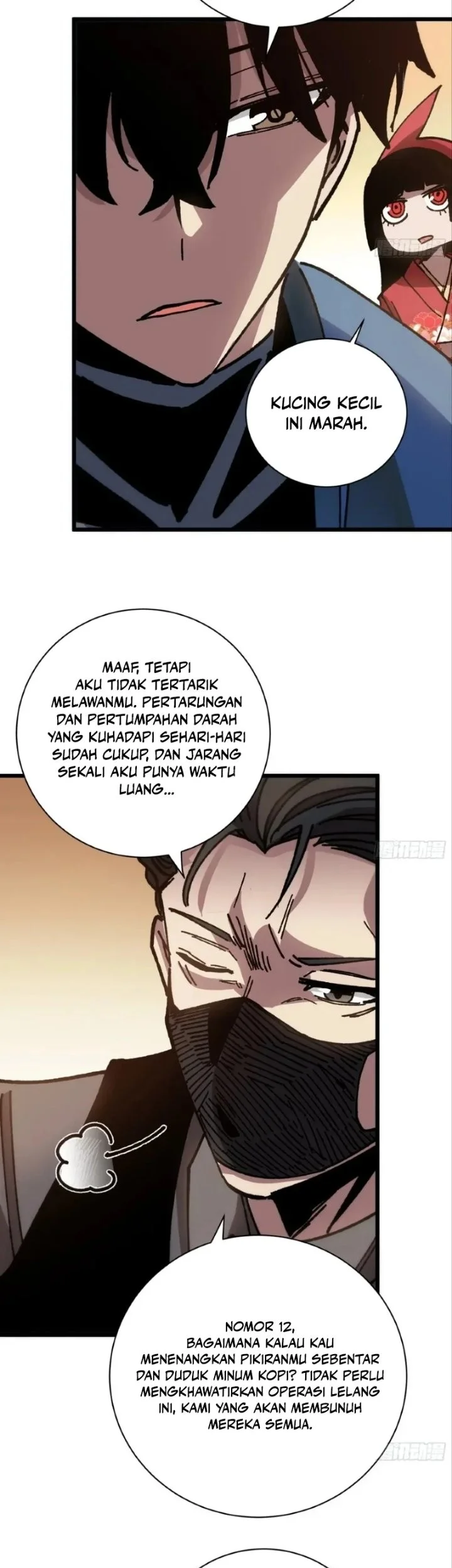 My Avatar Is Becoming the Final Boss (Remake) Chapter 40 Gambar 41
