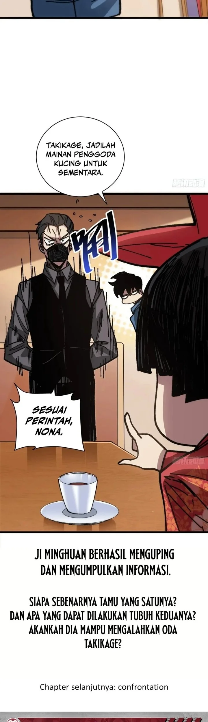 My Avatar Is Becoming the Final Boss (Remake) Chapter 40 Gambar 43