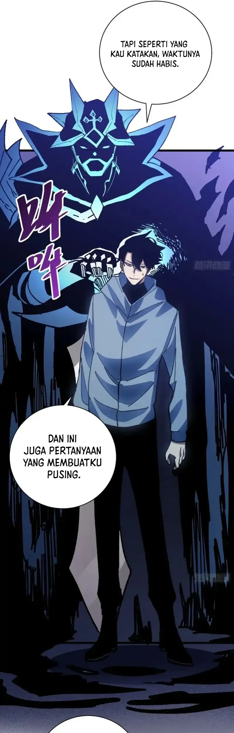 My Avatar Is Becoming the Final Boss (Remake) Chapter 41 Gambar 36