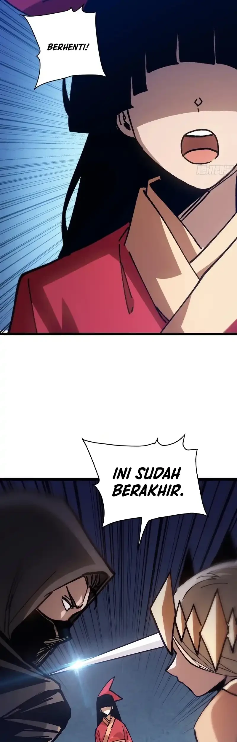 My Avatar Is Becoming the Final Boss (Remake) Chapter 41 Gambar 45