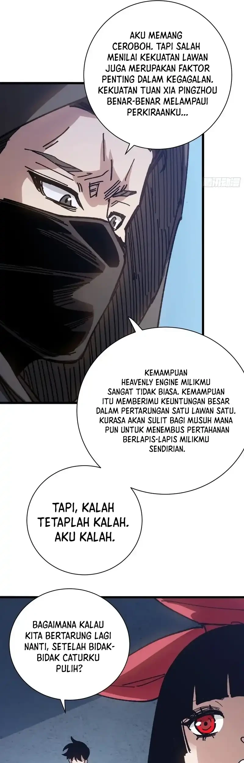 My Avatar Is Becoming the Final Boss (Remake) Chapter 41 Gambar 51