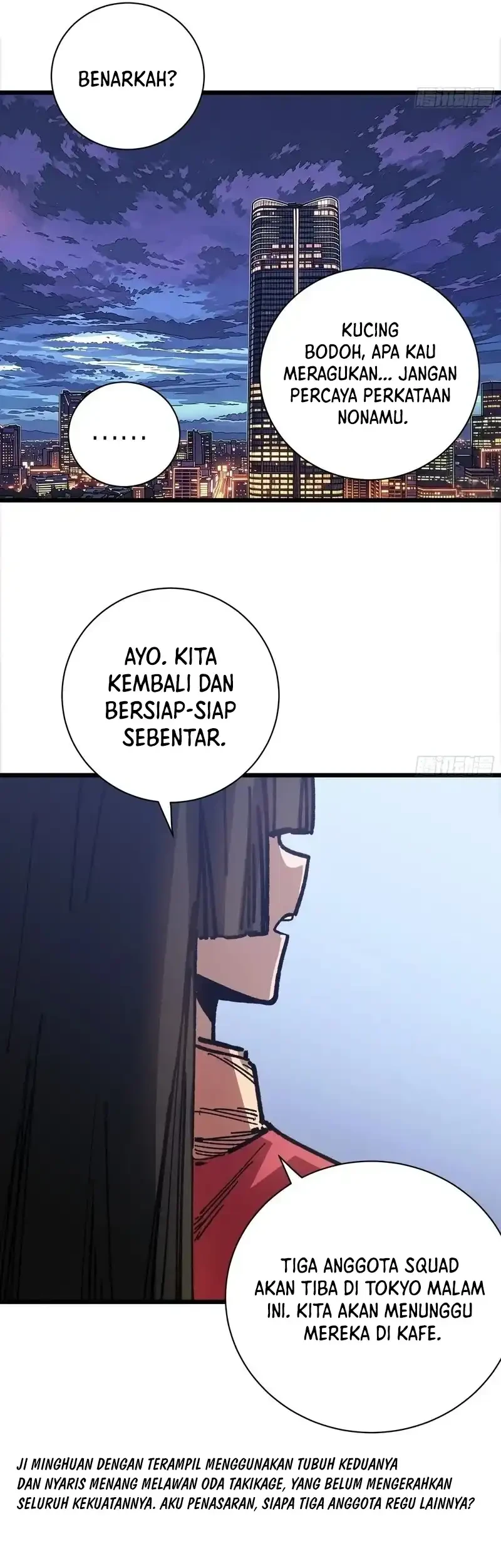 My Avatar Is Becoming the Final Boss (Remake) Chapter 41 Gambar 53