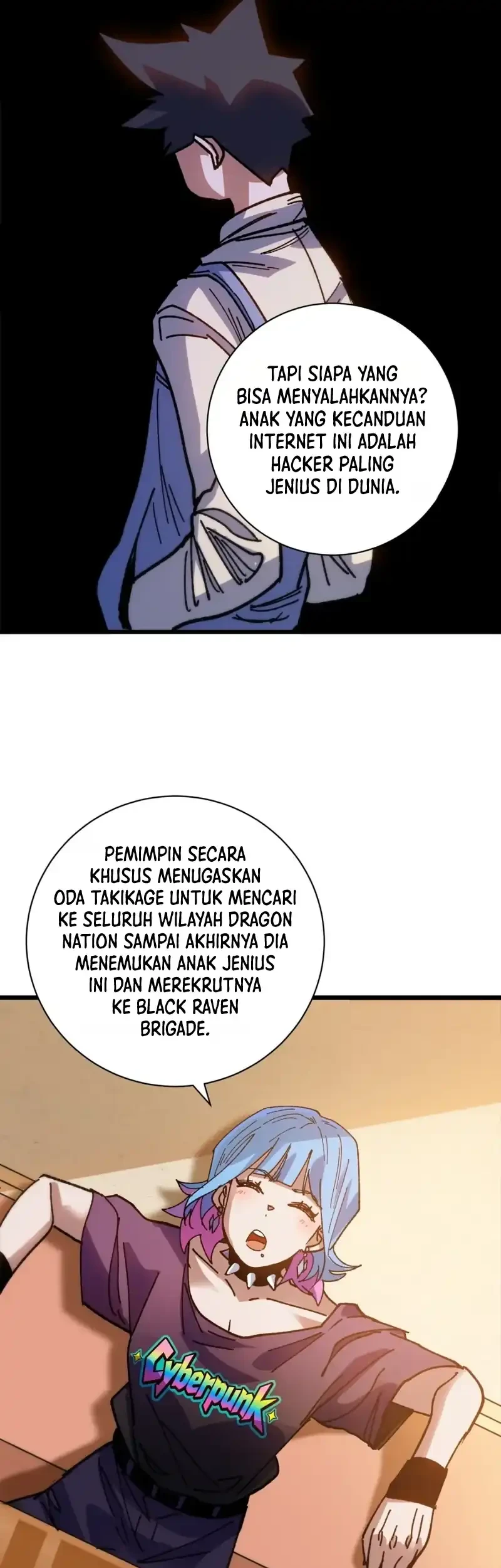 My Avatar Is Becoming the Final Boss (Remake) Chapter 42 Gambar 30