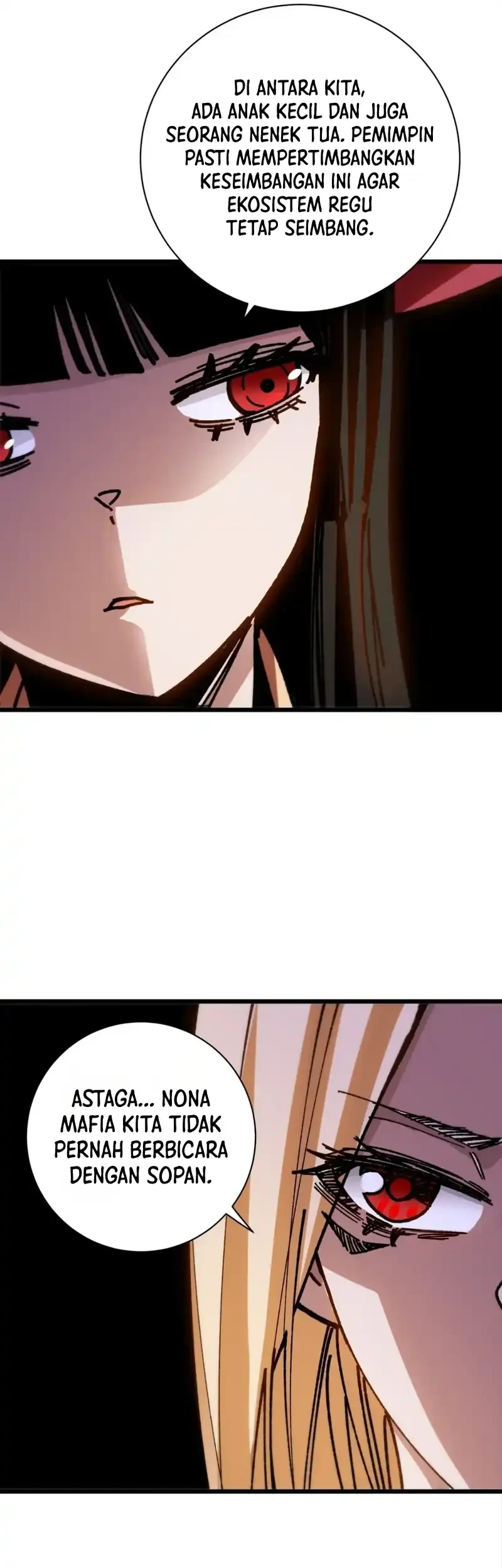 My Avatar Is Becoming the Final Boss (Remake) Chapter 42 Gambar 32