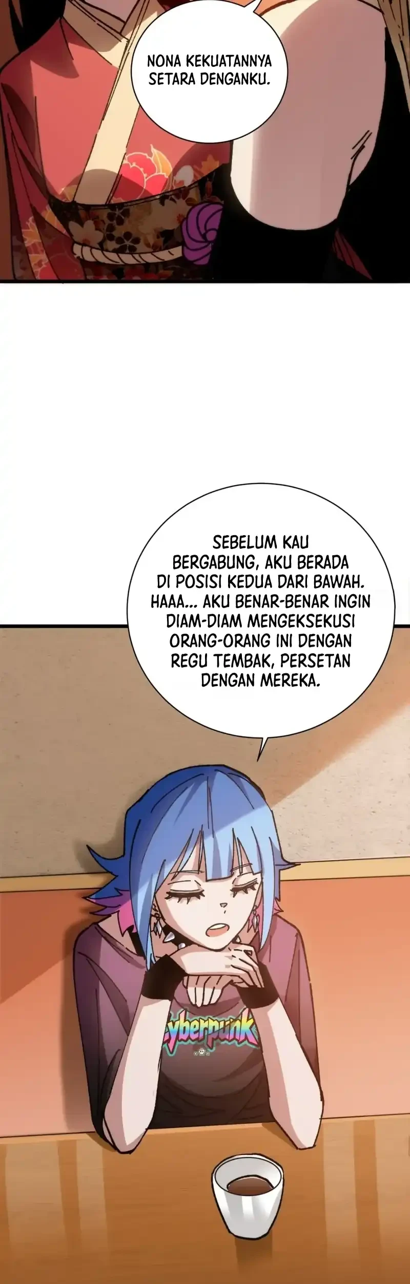 My Avatar Is Becoming the Final Boss (Remake) Chapter 42 Gambar 36