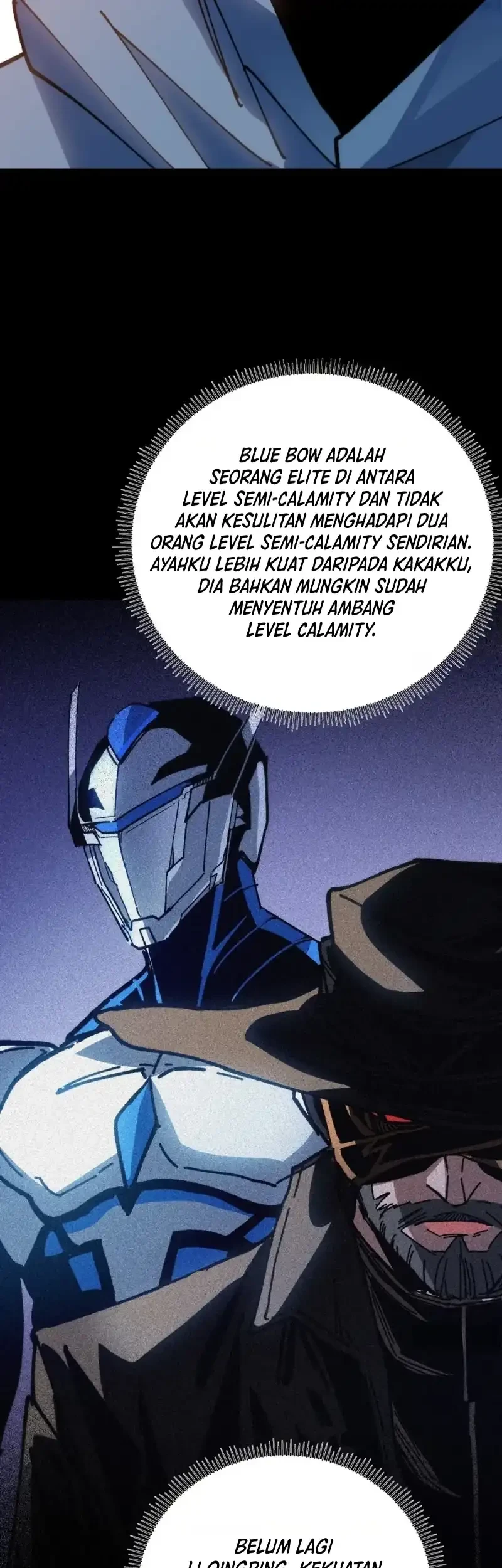 My Avatar Is Becoming the Final Boss (Remake) Chapter 42 Gambar 38