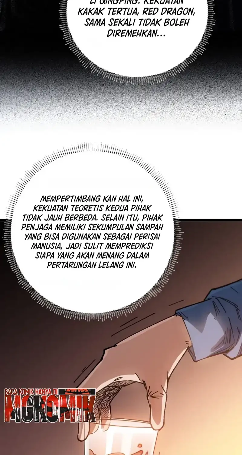 My Avatar Is Becoming the Final Boss (Remake) Chapter 42 Gambar 39