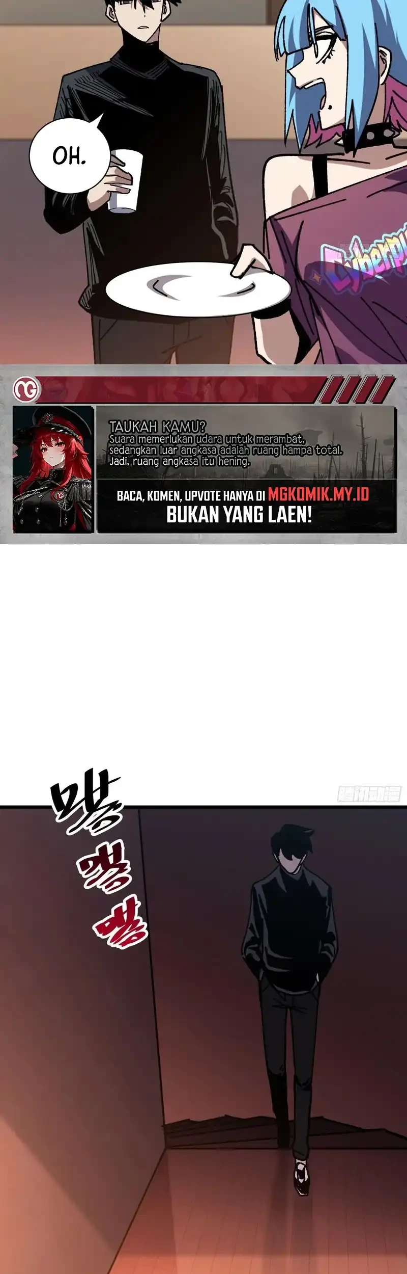 My Avatar Is Becoming the Final Boss (Remake) Chapter 43 Gambar 27