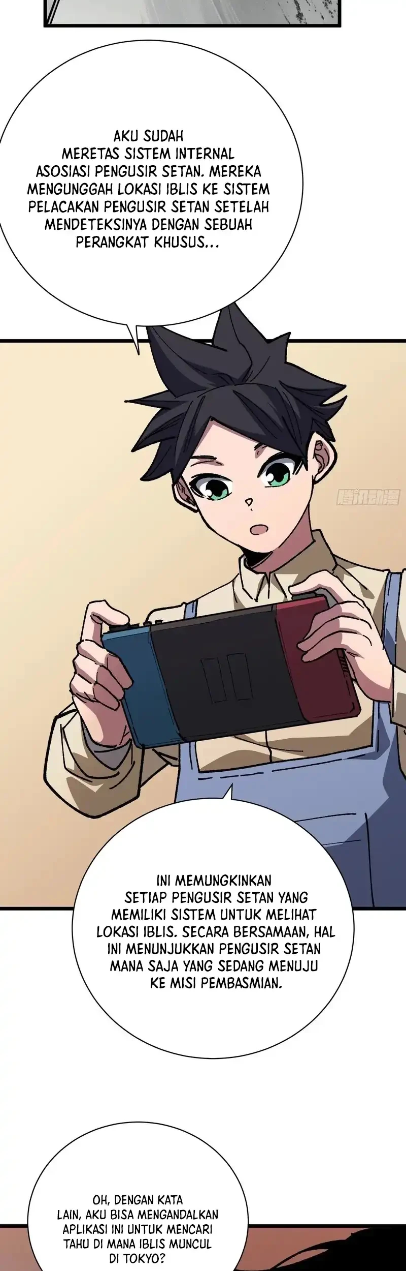 My Avatar Is Becoming the Final Boss (Remake) Chapter 43 Gambar 35