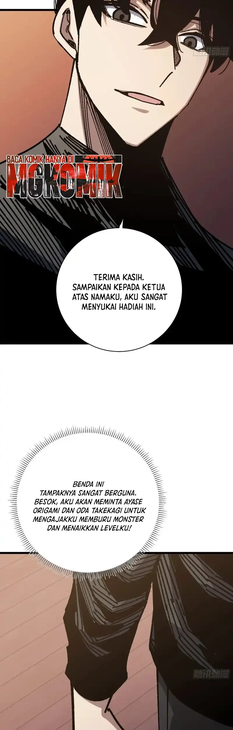 My Avatar Is Becoming the Final Boss (Remake) Chapter 43 Gambar 37