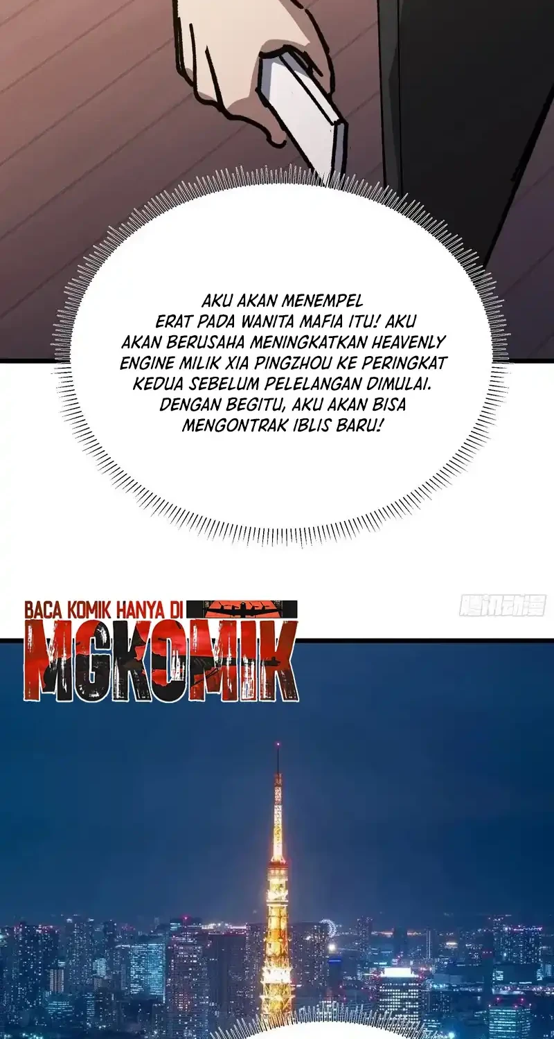 My Avatar Is Becoming the Final Boss (Remake) Chapter 43 Gambar 38