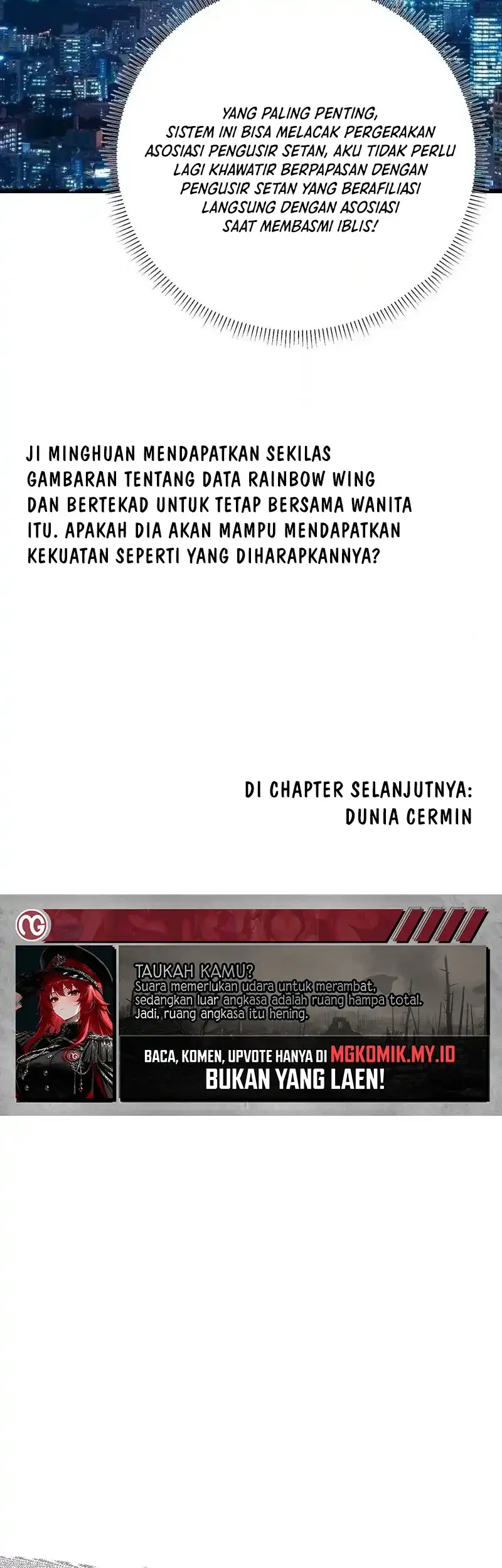 My Avatar Is Becoming the Final Boss (Remake) Chapter 43 Gambar 39