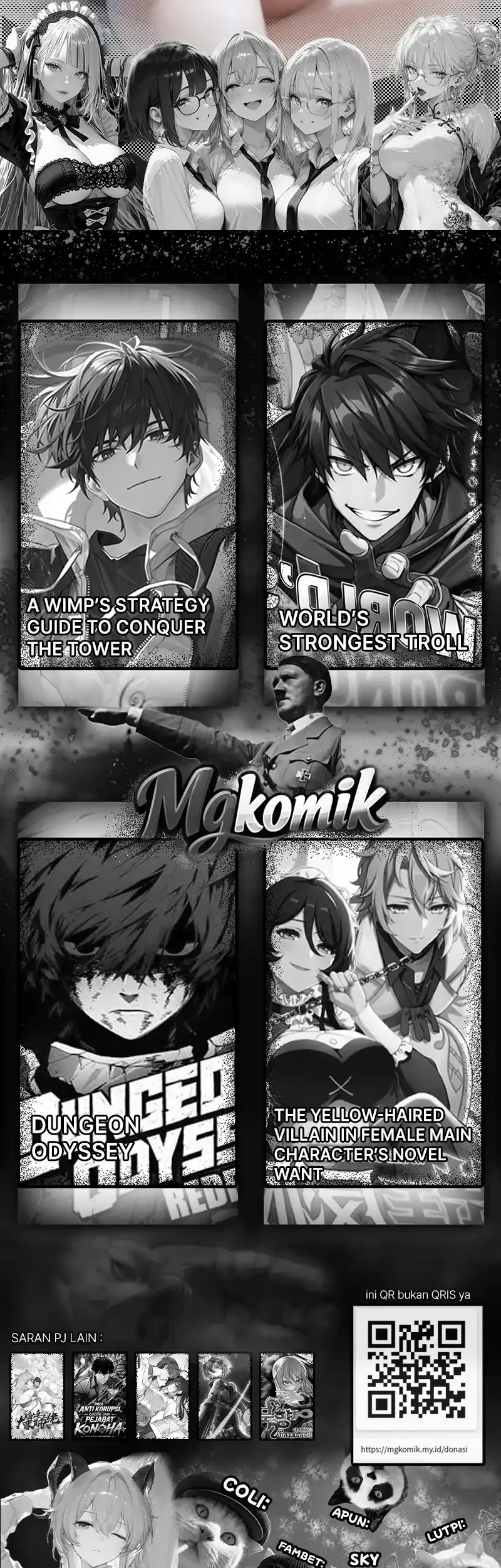 My Avatar Is Becoming the Final Boss (Remake) Chapter 43 Gambar 41