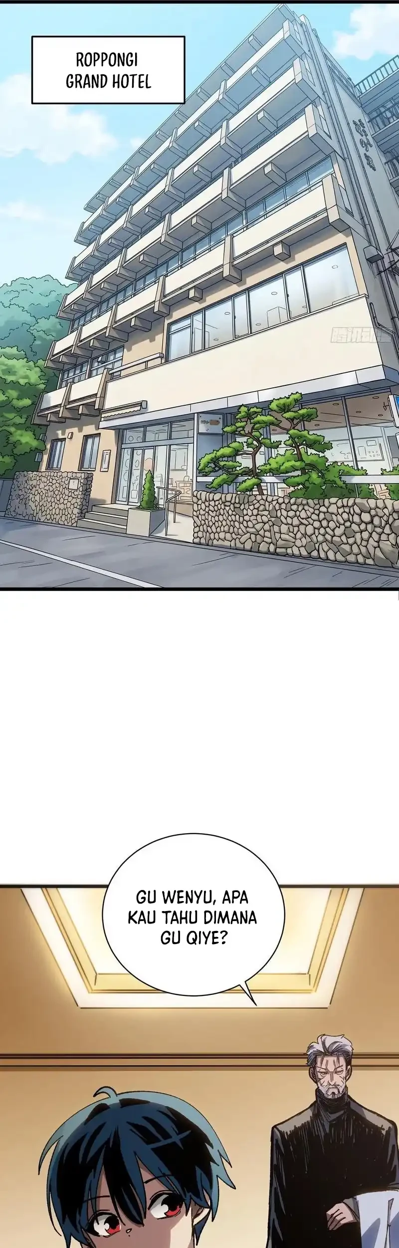 My Avatar Is Becoming the Final Boss (Remake) Chapter 44 Gambar 26