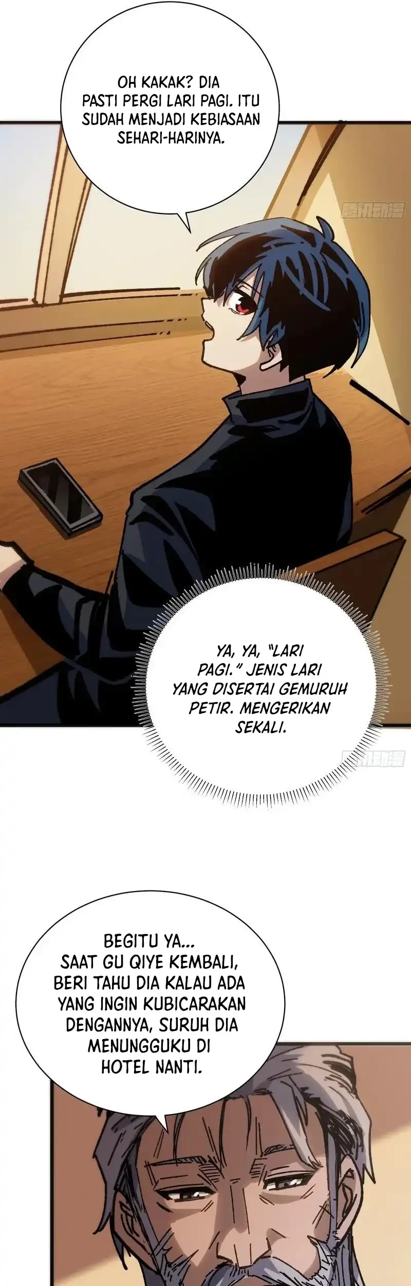 My Avatar Is Becoming the Final Boss (Remake) Chapter 44 Gambar 28