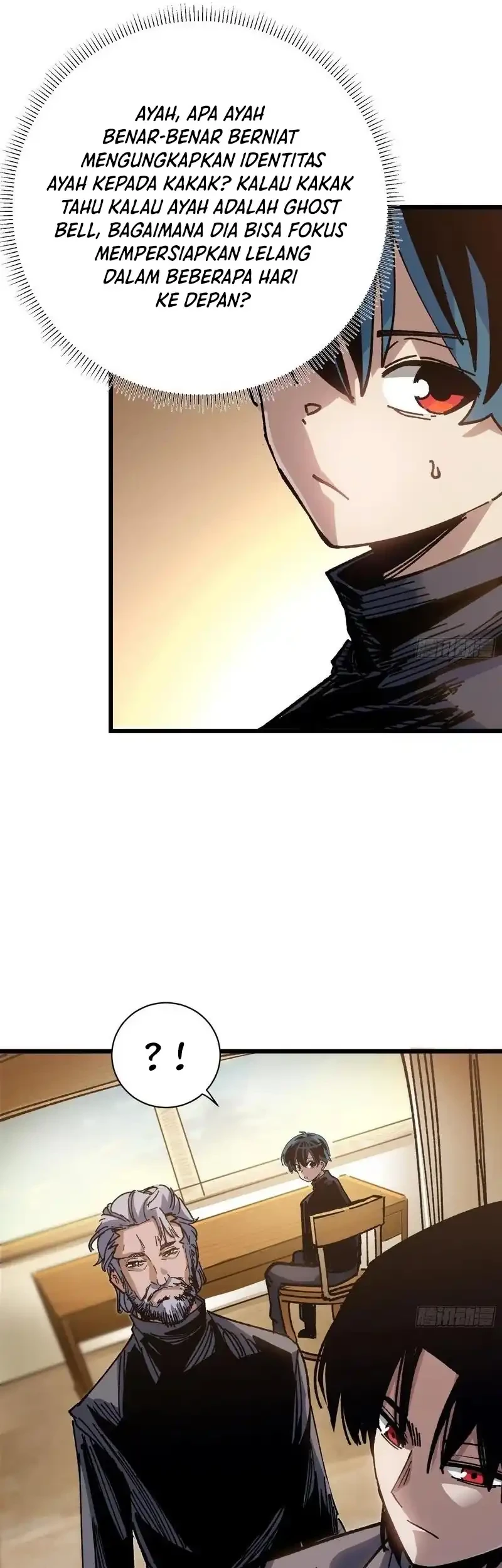 My Avatar Is Becoming the Final Boss (Remake) Chapter 44 Gambar 30