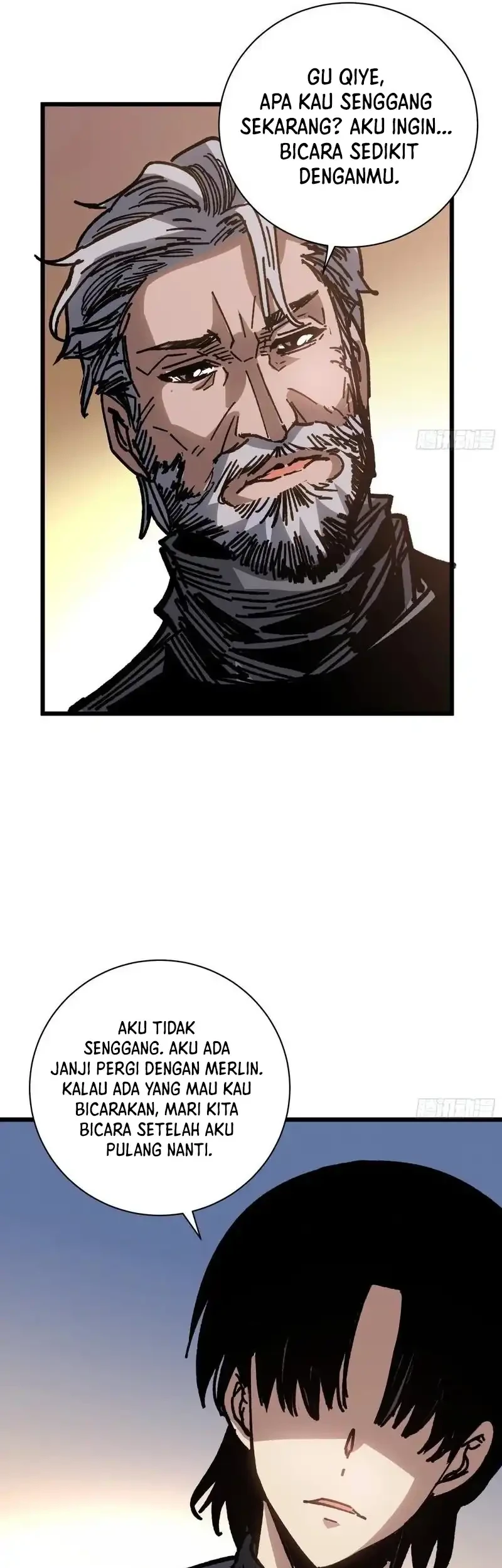 My Avatar Is Becoming the Final Boss (Remake) Chapter 44 Gambar 32