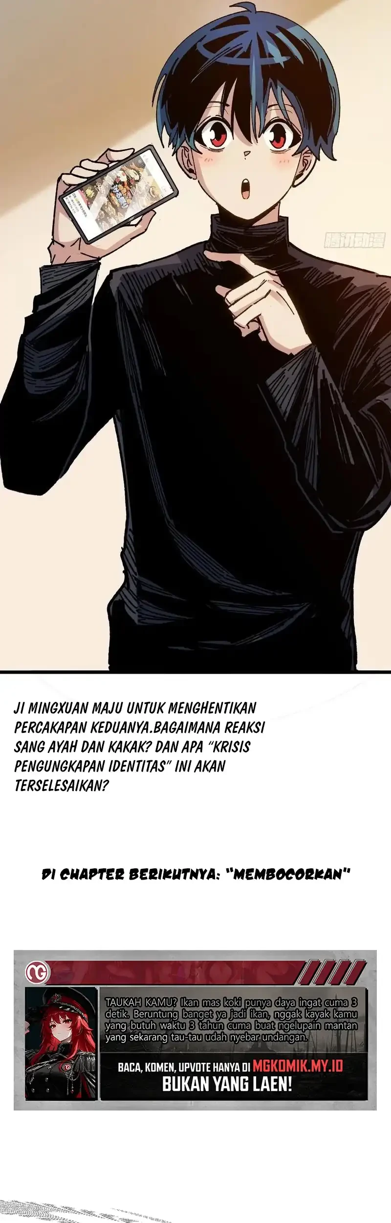 My Avatar Is Becoming the Final Boss (Remake) Chapter 44 Gambar 38