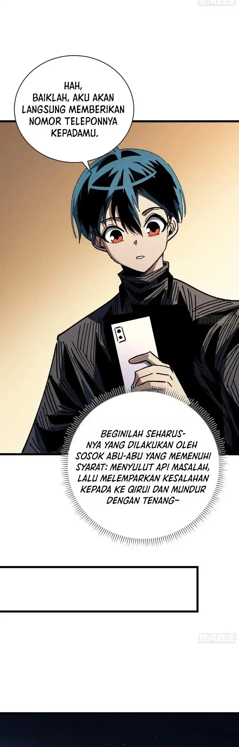 My Avatar Is Becoming the Final Boss (Remake) Chapter 45 Gambar 36